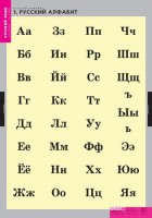 Комплект таблиц. Русский язык. Русский алфавит. - fgospostavki.ru - Саратов