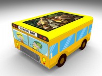 Интерактивный стол "Автобус-кубик" 32" (2 касания) - fgospostavki.ru - Саратов