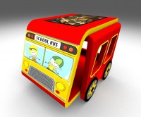 Интерактивный стол "Автобус" 32" (2 касания) - fgospostavki.ru - Саратов