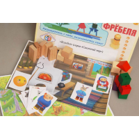 Игровой набор Фребеля "Колобок" (серия "Сказочный мир". Выпуск 1) - fgospostavki.ru - Саратов