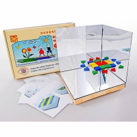 Игровой набор Фребеля "Мозаика геометрическая 3D" - fgospostavki.ru - Саратов