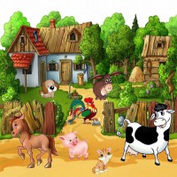Свето-звуковая панель "Ферма" - fgospostavki.ru - Саратов