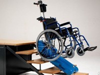 Подъемник лестничный гусеничный мобильный Т09 "Roby" PPP - fgospostavki.ru - Саратов