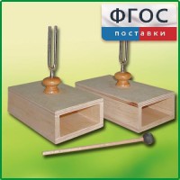 Камертон на резонансных ящиках (пара) - fgospostavki.ru - Саратов
