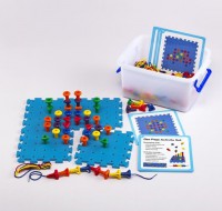 Мозаика Peg Board большая. Набор для группы - fgospostavki.ru - Саратов
