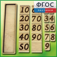 Дидактический набор "Учимся считать" - fgospostavki.ru - Саратов