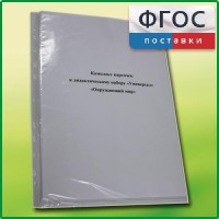 Комплект карточек к дидактическому набору «Универсал большой» «Окружающий мир» - fgospostavki.ru - Саратов