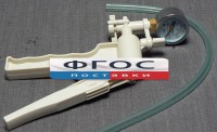 Насос вакуумный ручной - fgospostavki.ru - Саратов