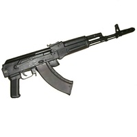 Массогабаритный макет автомата Калашникова складной приклад - fgospostavki.ru - Саратов