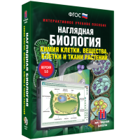Наглядная биология. Химия клетки. Вещества, клетки и ткани растений - fgospostavki.ru - Саратов