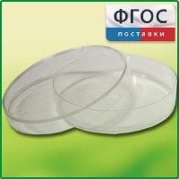 Чашка Петри (диаметр 90 миллиметров) - fgospostavki.ru - Саратов