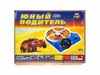 Настольная игра "Юный водитель" - fgospostavki.ru - Саратов