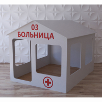 Детский игровой домик «Поликлиника» - fgospostavki.ru - Саратов