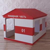 Детский игровой домик «Пожарная служба» - fgospostavki.ru - Саратов