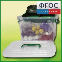 Набор моделей атомов для составления моделей молекул демонстрационный - fgospostavki.ru - Саратов