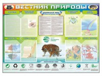 Стенд-уголок "Вестник природы" Вариант 1 - fgospostavki.ru - Саратов