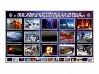 Многофункциональный интерактивный стенд-тренажер "Этапы эвакуации при природных катаклизмах и чрезвычайных ситуациях техногенного характера" - fgospostavki.ru - Саратов