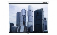 Настенный проекционный экран Lumien Eco Picture (LEP-100102) 180х180 см - fgospostavki.ru - Саратов