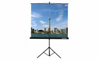 Проекционный экран на штативе Lumien Eco View (LEV-100105) 160x160 см - fgospostavki.ru - Саратов