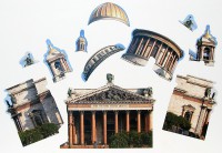 Набор магнитных карточек "Маленькие архитекторы: Исаакиевский собор" - fgospostavki.ru - Саратов
