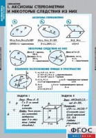 Комплект таблиц. Математика. Стереометрия. - fgospostavki.ru - Саратов