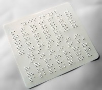 Азбука для изучающих Брайля - fgospostavki.ru - Саратов