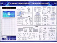 Электронно-справочное информационное панно с мультимедийным программным обеспечением "Алгебра. Геометрия. Тригонометрия" - fgospostavki.ru - Саратов