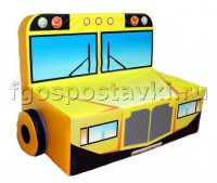 Детский игровой автомобиль (диван) - fgospostavki.ru - Саратов