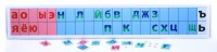 Магнитная доска "Лента букв" - fgospostavki.ru - Саратов