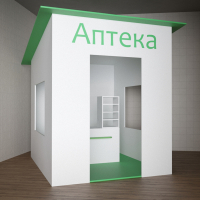 Игровой домик «Аптека» - fgospostavki.ru - Саратов