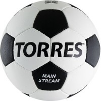 Мяч футбольный TORRES Main Stream (размер 4, синтетическая кожа, тренировочный) - fgospostavki.ru - Саратов