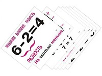 Опорные таблицы по математике 1 класс - fgospostavki.ru - Саратов