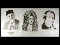 Портреты химиков (16 штук, формат А3) - fgospostavki.ru - Саратов