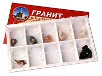 Коллекция "Гранит и его составные части" - fgospostavki.ru - Саратов