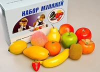 Набор муляжей фруктов - fgospostavki.ru - Саратов