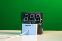 Датчик температуры с независимой индикацией (термометр демонстрационный) - fgospostavki.ru - Саратов
