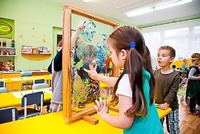 Игровой набор "Мольберт с зеркалом" - fgospostavki.ru - Саратов