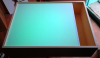 Планшет для рисования песком с RGB подсветкой (80х60 см) - fgospostavki.ru - Саратов