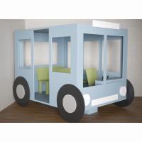 Игровой домик «Автобус» - fgospostavki.ru - Саратов