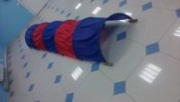 Тоннель для подлезания (5 секций, H-70 сантиметров, L-5 метров, шаг-1 метр) - fgospostavki.ru - Саратов