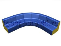 Угловая мебель "Дарья-3" ВИК (6 элементов) - fgospostavki.ru - Саратов