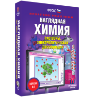 Наглядная химия. Растворы. Электролитическая диссоциация - fgospostavki.ru - Саратов