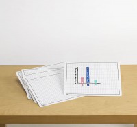 Доски маркерные "Клетка". Набор 30 штук - fgospostavki.ru - Саратов
