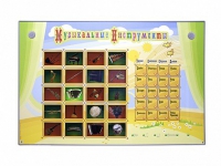 Интерактивный стенд "Музыкальные инструменты" - fgospostavki.ru - Саратов