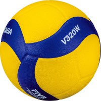 Мяч волейбольный Mikasa V320W (размер 5, синтетическая кожа, матчевый) - fgospostavki.ru - Саратов