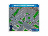 Электрифицированный магнитно-маркерный стенд "Светофорное регулирование" - fgospostavki.ru - Саратов
