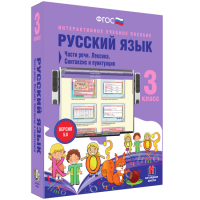 Русский язык 3 класс. Части речи. Лексика. Синтаксис и пунктуация - fgospostavki.ru - Саратов