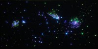 Напольный фиброоптический ковер "Млечный путь" 200х100, 300 точек - fgospostavki.ru - Саратов