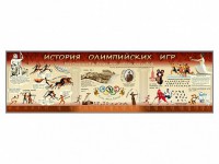 Настенное полотно "История Олимпийских игр" - fgospostavki.ru - Саратов
