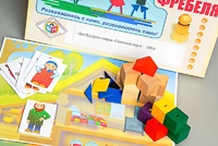 Игровой набор Фребеля "Кот Котофеич" (серия "Сказочный мир". Выпуск 1) - fgospostavki.ru - Саратов